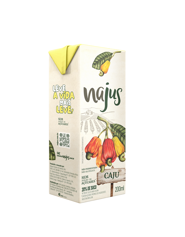 Suco Najus Caju